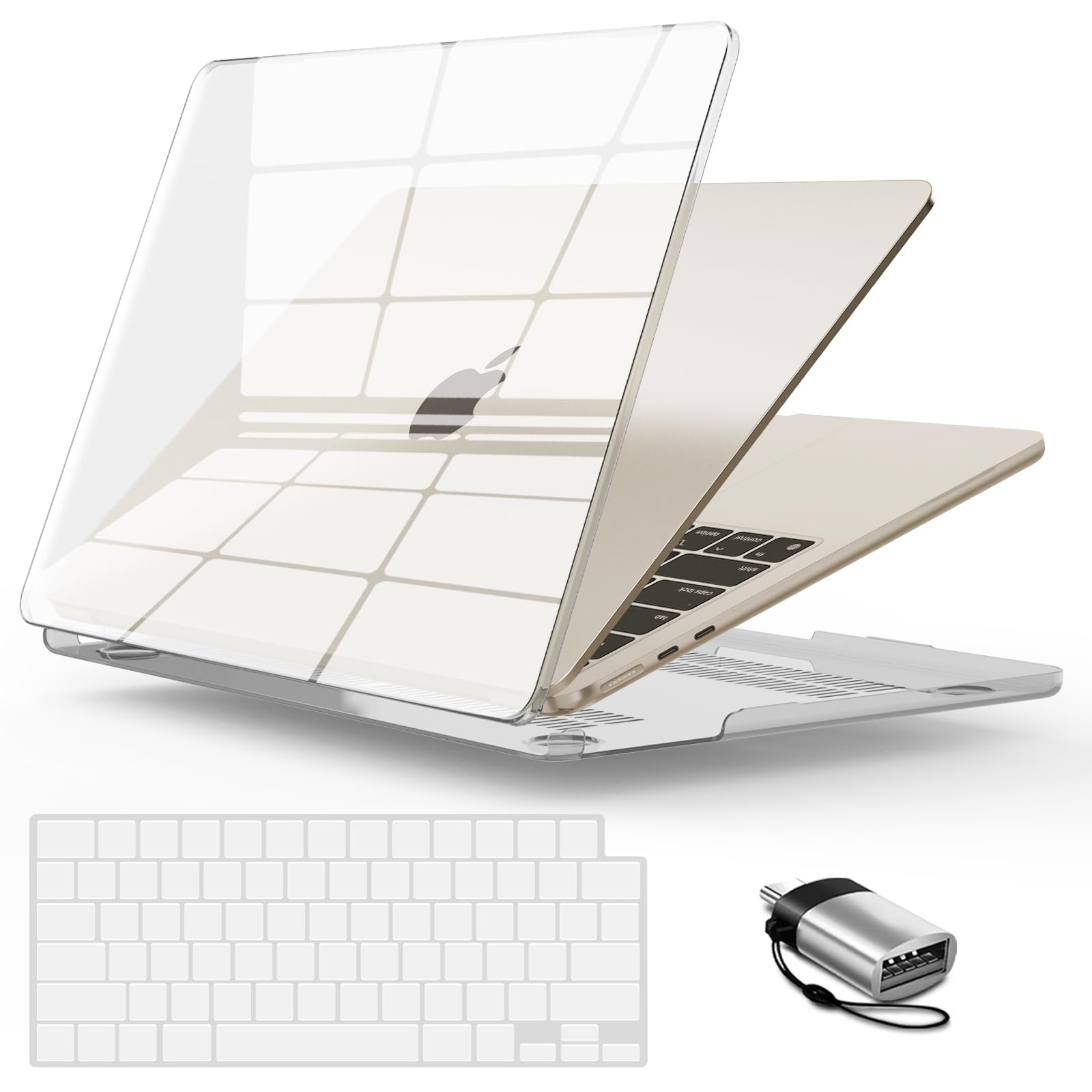 Funda Ibenzer Compatible Con Macbook Air 15 Pulgadas M4 A3241 - Venta Internacional.