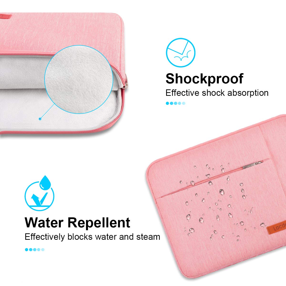 Foto 4 pulgar | Funda Para Portátil Lacdo De 13 Pulgadas Para Macbook Air/pro Ipad - Venta Internacional.