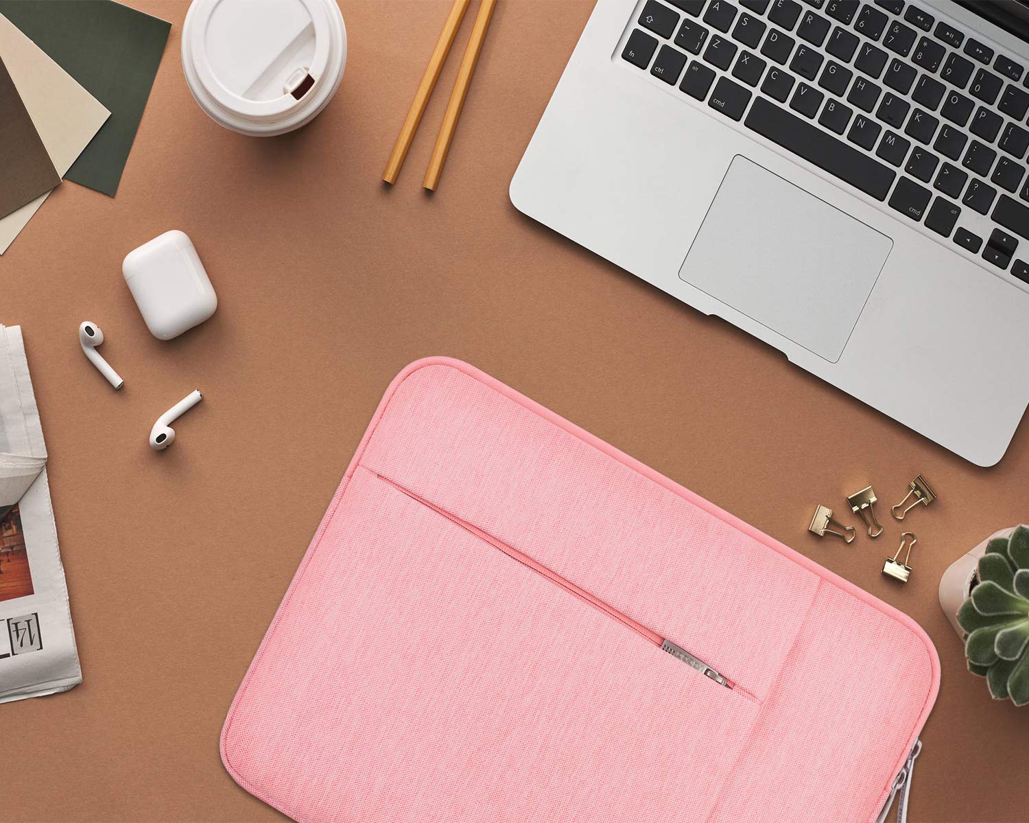 Foto 8 pulgar | Funda Para Portátil Lacdo De 13 Pulgadas Para Macbook Air/pro Ipad - Venta Internacional.