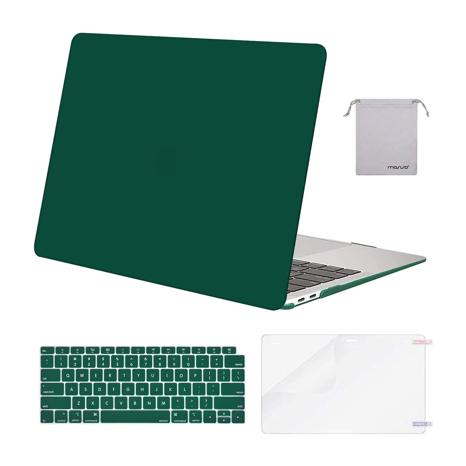 Funda Mosiso Compatible Con Macbook Air 13 3 Pulgadas M1 2021-2018 - Venta Internacional.