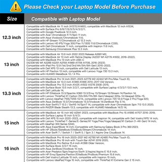 Foto 5 | Funda Mosiso Para Portátil Macbook Air/pro 13/14 Pulgadas Color Azul Real - Venta Internacional.
