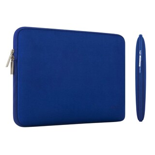 Foto 7 | Funda Mosiso Para Portátil Macbook Air/pro 13/14 Pulgadas Color Azul Real - Venta Internacional.