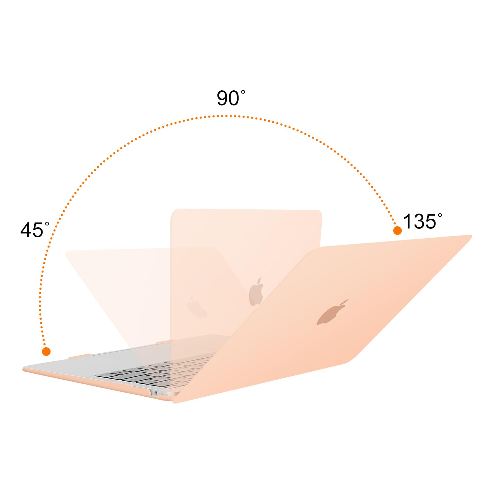 Foto 5 pulgar | Funda Mosiso Compatible Con Macbook Air 13 3 Pulgadas M1 2021-2018 - Venta Internacional.