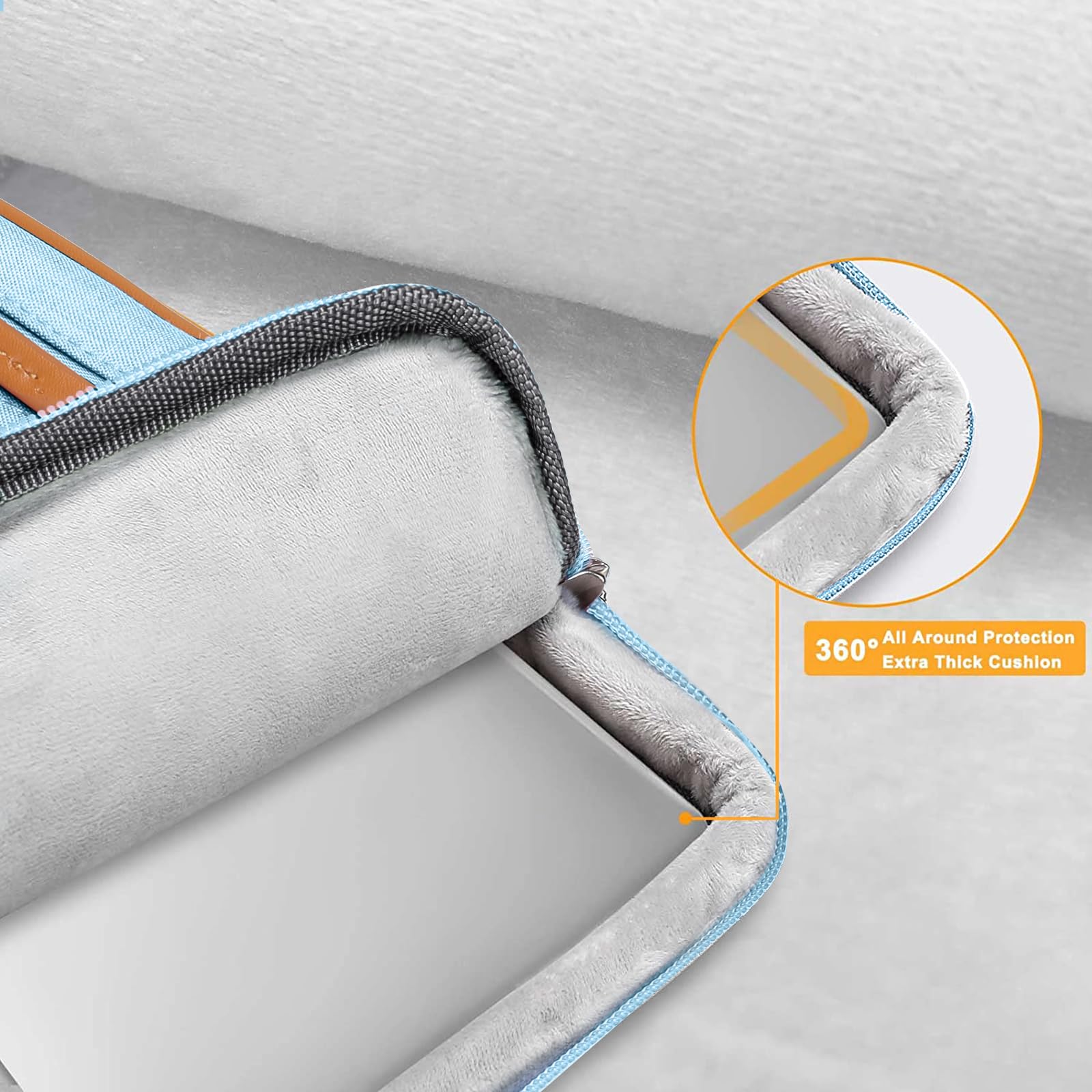 Foto 3 | Funda Protectora Mosiso 360 Para Portátil De 15 Pulgadas Para Macbook Air/pro - Venta Internacional.