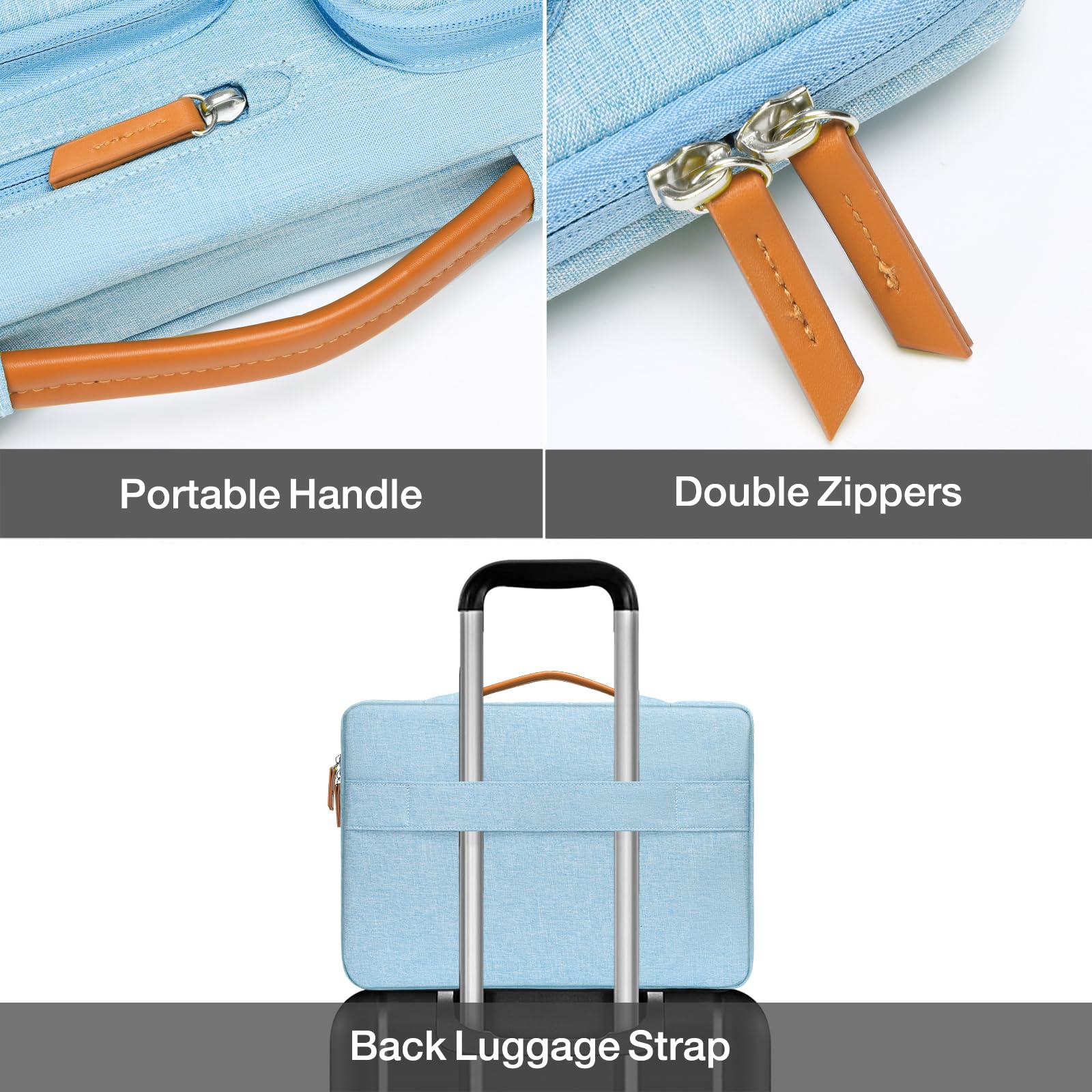 Foto 4 | Funda Protectora Mosiso 360 Para Portátil De 15 Pulgadas Para Macbook Air/pro - Venta Internacional.