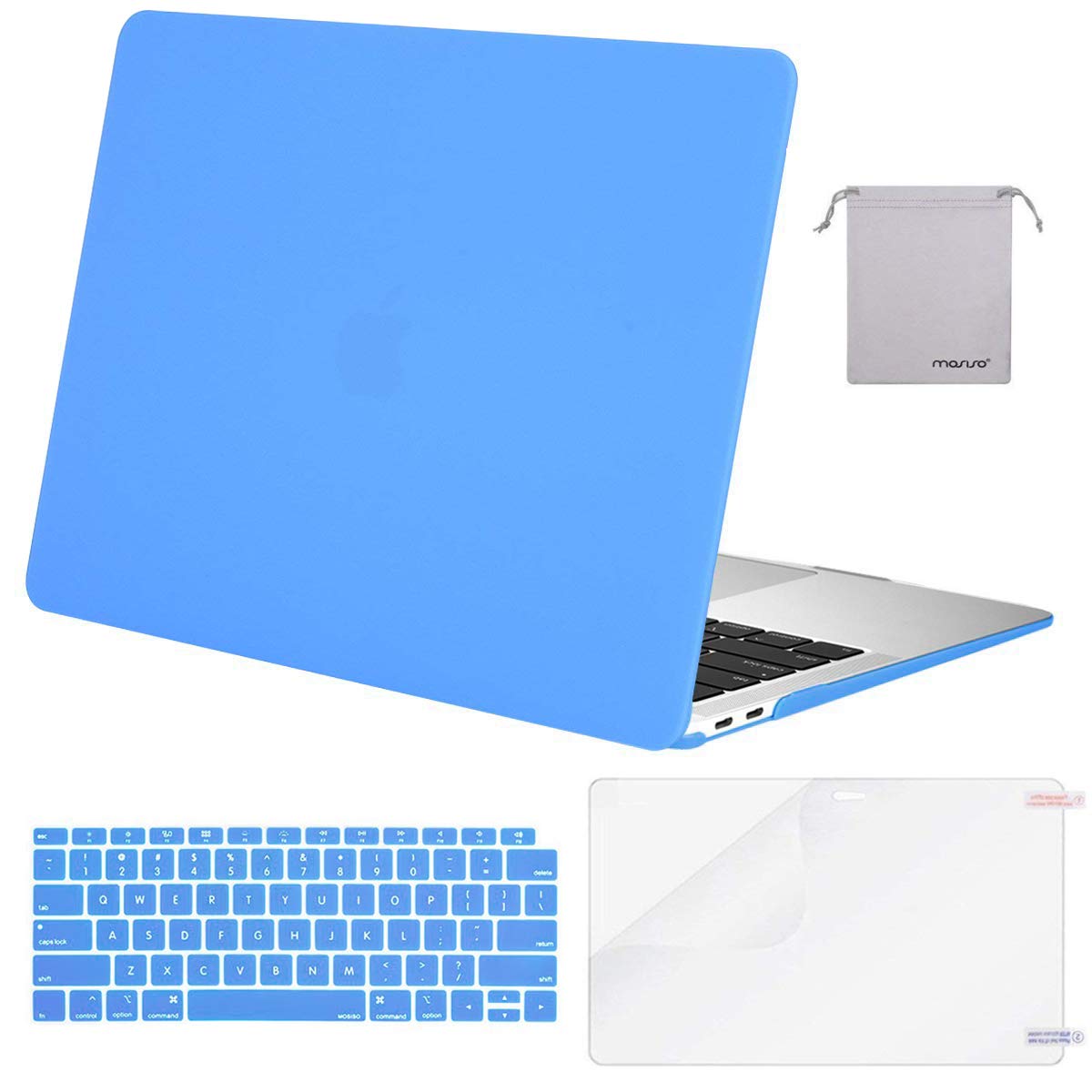 Funda Mosiso Compatible Con Macbook Air 13 3 Pulgadas M1 2021 - Venta Internacional.