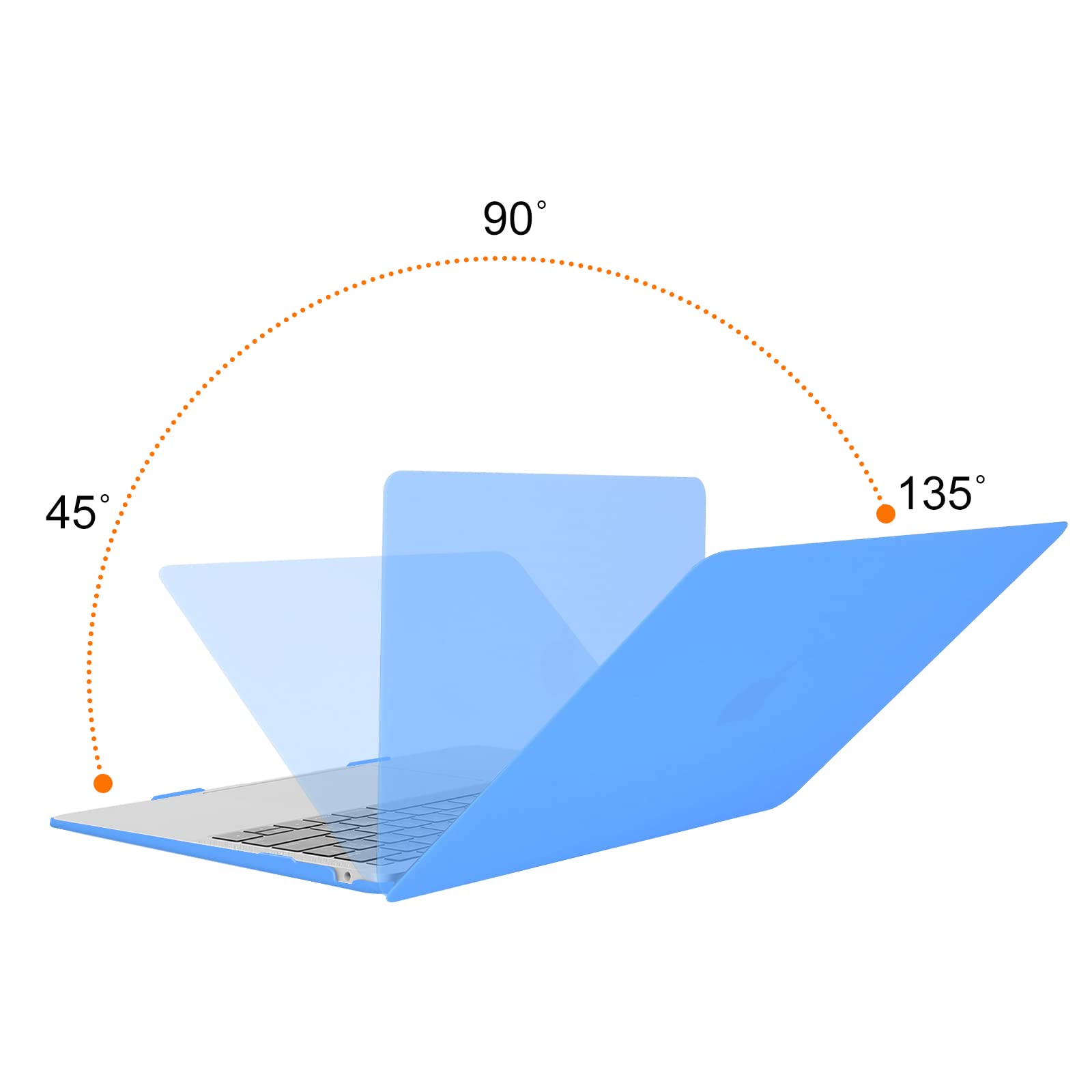 Foto 5 pulgar | Funda Mosiso Compatible Con Macbook Air 13 3 Pulgadas M1 2021 - Venta Internacional.