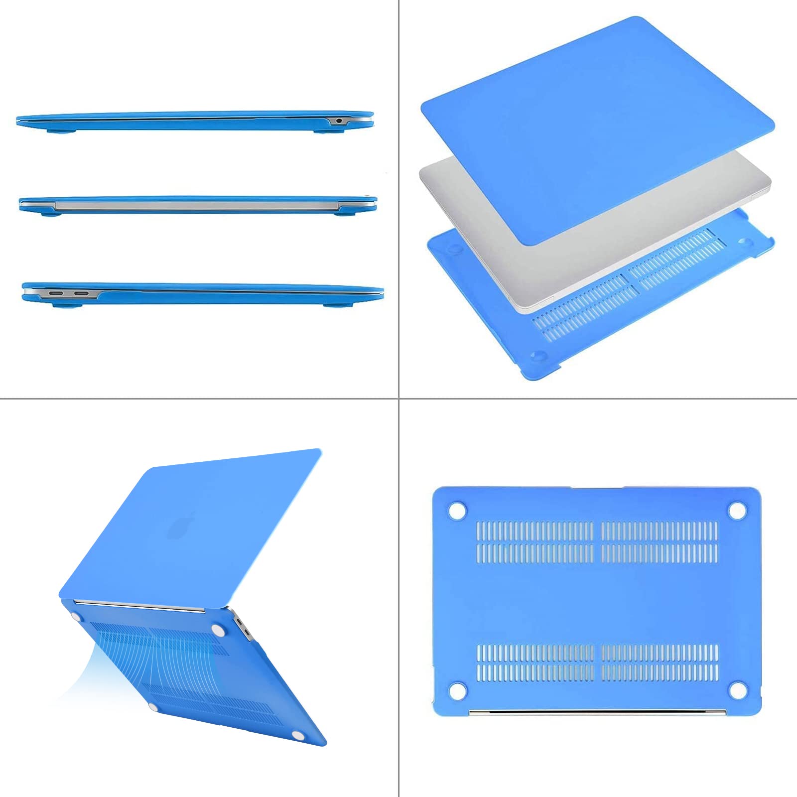 Foto 6 pulgar | Funda Mosiso Compatible Con Macbook Air 13 3 Pulgadas M1 2021 - Venta Internacional.