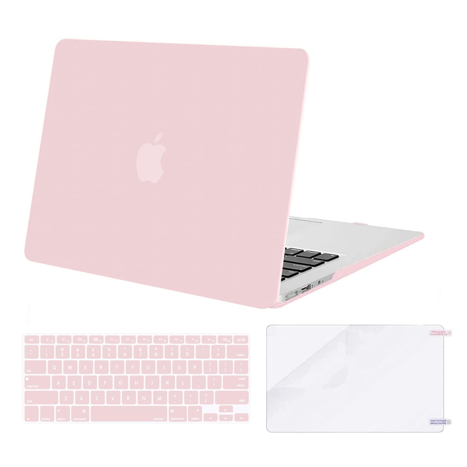 Funda Mosiso Compatible Con Macbook Air De 13 Pulgadas  Incluye Funda De Teclado Y Protector De Pantalla - Venta
