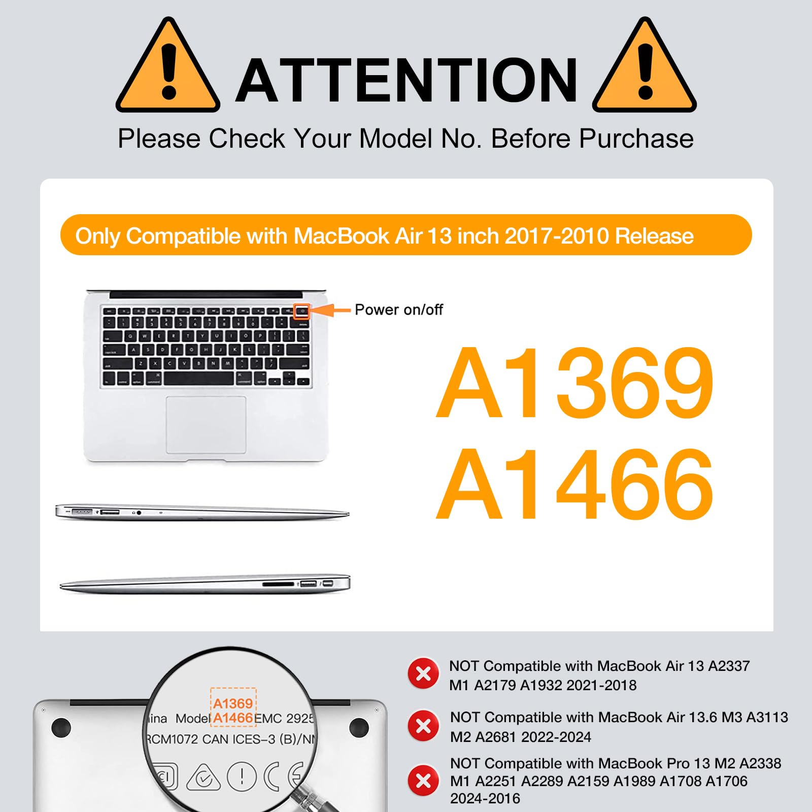 Foto 2 | Funda Mosiso Compatible Con Macbook Air De 13 Pulgadas  Incluye Funda De Teclado Y Protector De Pantalla - Venta