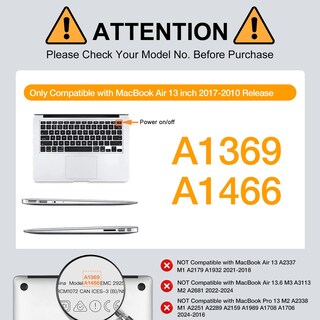 Foto 2 | Funda Mosiso Compatible Con Macbook Air De 13 Pulgadas Incluye Funda De Teclado Y Protector De Pantalla - Venta