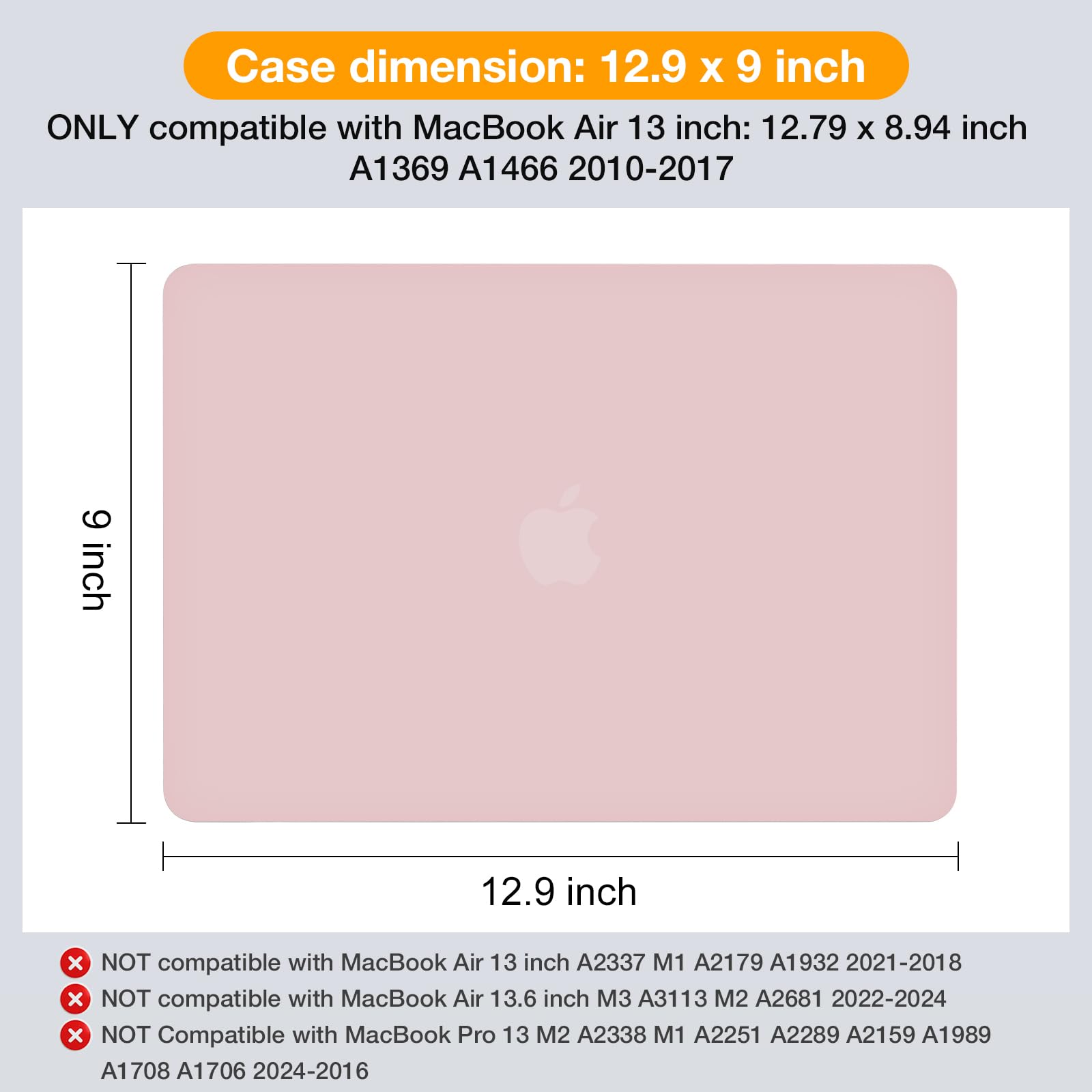 Foto 8 pulgar | Funda Mosiso Compatible Con Macbook Air De 13 Pulgadas  Incluye Funda De Teclado Y Protector De Pantalla - Venta