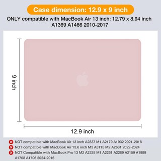 Foto 7 | Funda Mosiso Compatible Con Macbook Air De 13 Pulgadas Incluye Funda De Teclado Y Protector De Pantalla - Venta