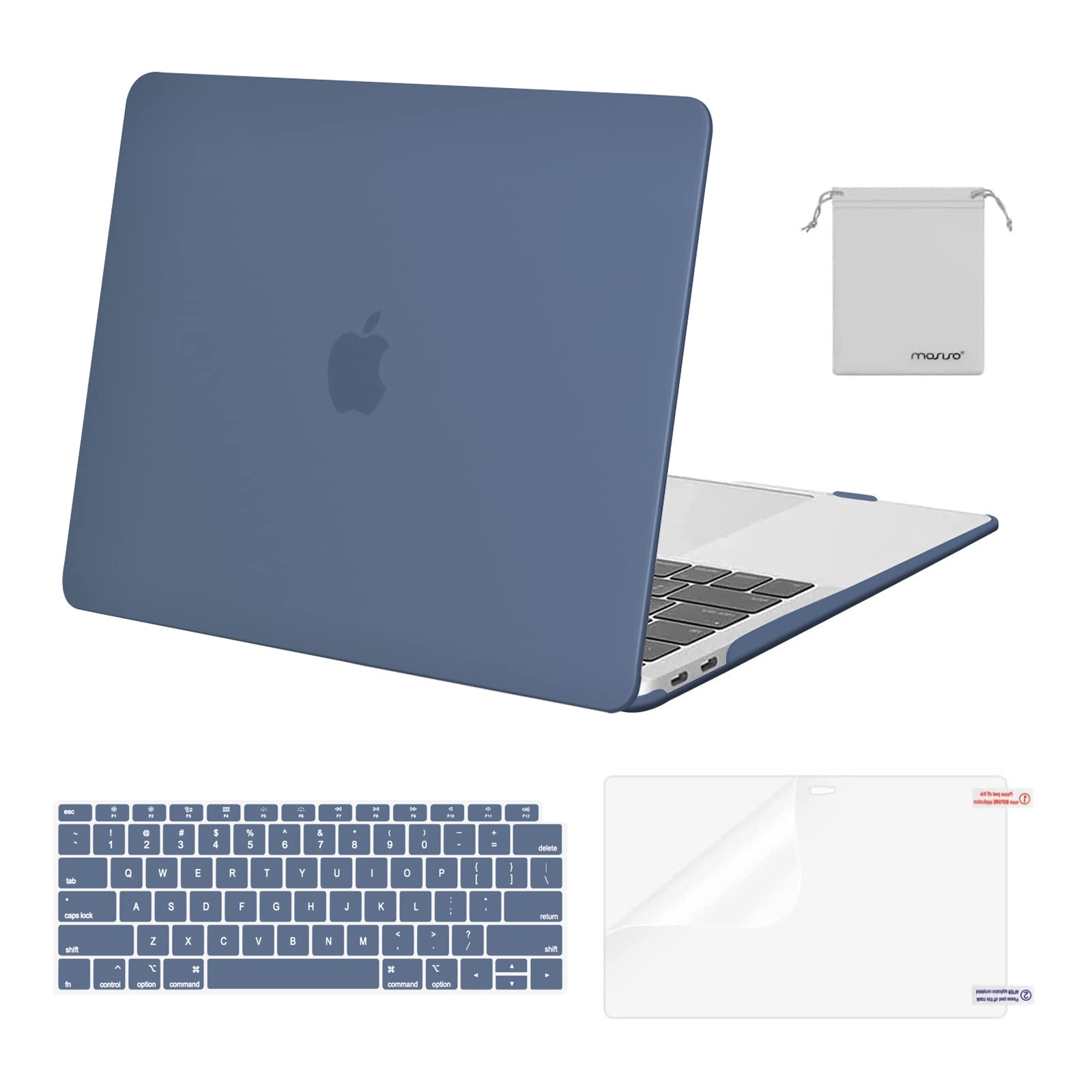 Funda Mosiso Compatible Con Macbook Air 13 3 Pulgadas M1 2021 - Venta Internacional.