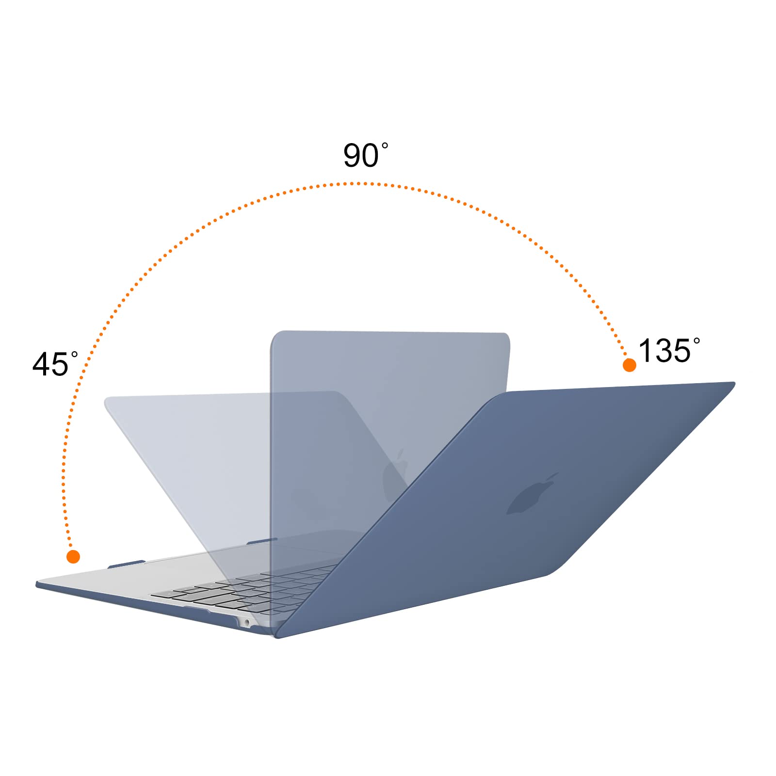 Foto 4 | Funda Mosiso Compatible Con Macbook Air 13 3 Pulgadas M1 2021 - Venta Internacional.