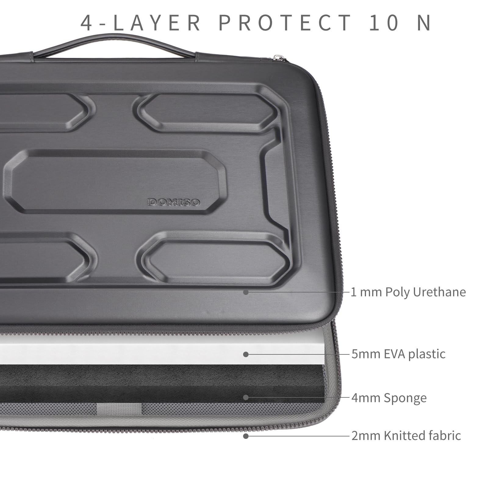 Foto 6 pulgar | Funda Para Portátil Doiso De 17 3 Pulgadas Para Zbook Fury 17.3 G8 - Venta Internacional.