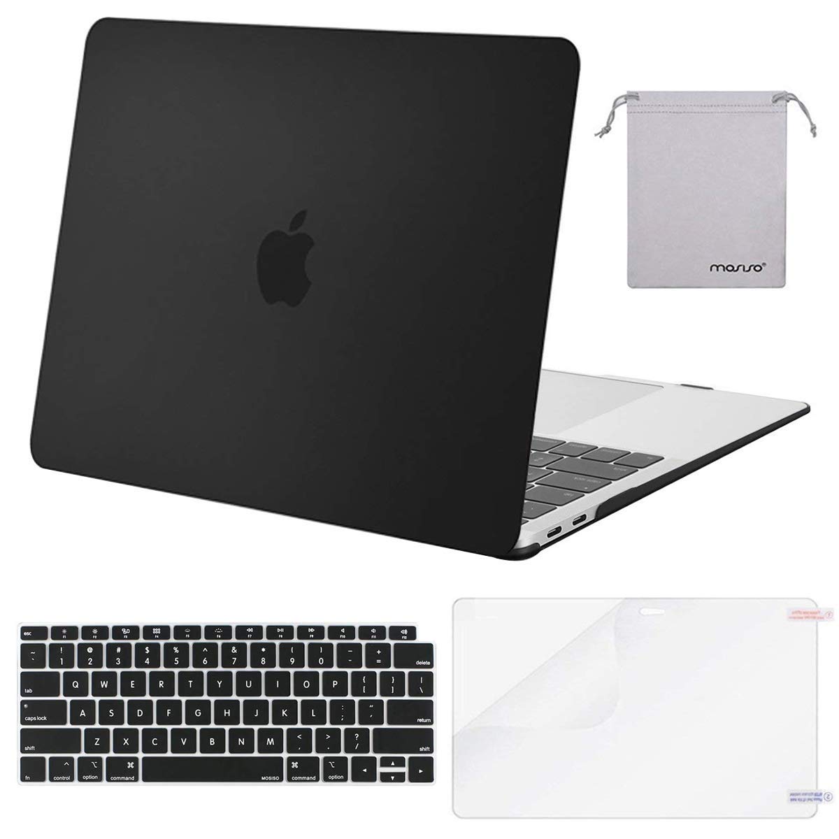Funda Mosiso Compatible Con El Chip M1 De 13 3 Pulgadas Del Macbook Air 2021 - Venta Internacional.