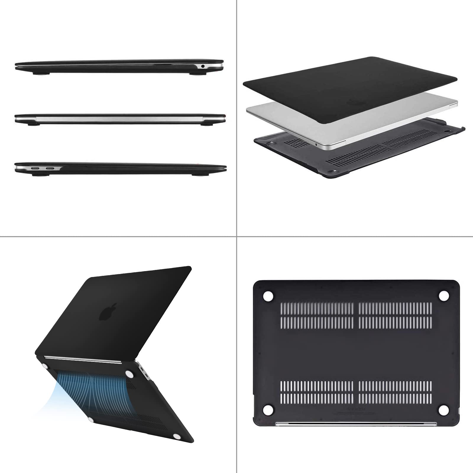 Foto 6 pulgar | Funda Mosiso Compatible Con El Chip M1 De 13 3 Pulgadas Del Macbook Air 2021 - Venta Internacional.