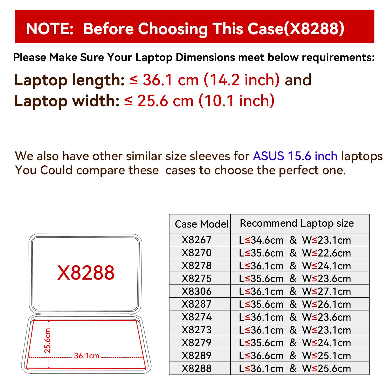 Foto 3 pulgar | Funda Protectora Y Funda Para Portátil Asus Tuf Gaming - Venta Internacional.