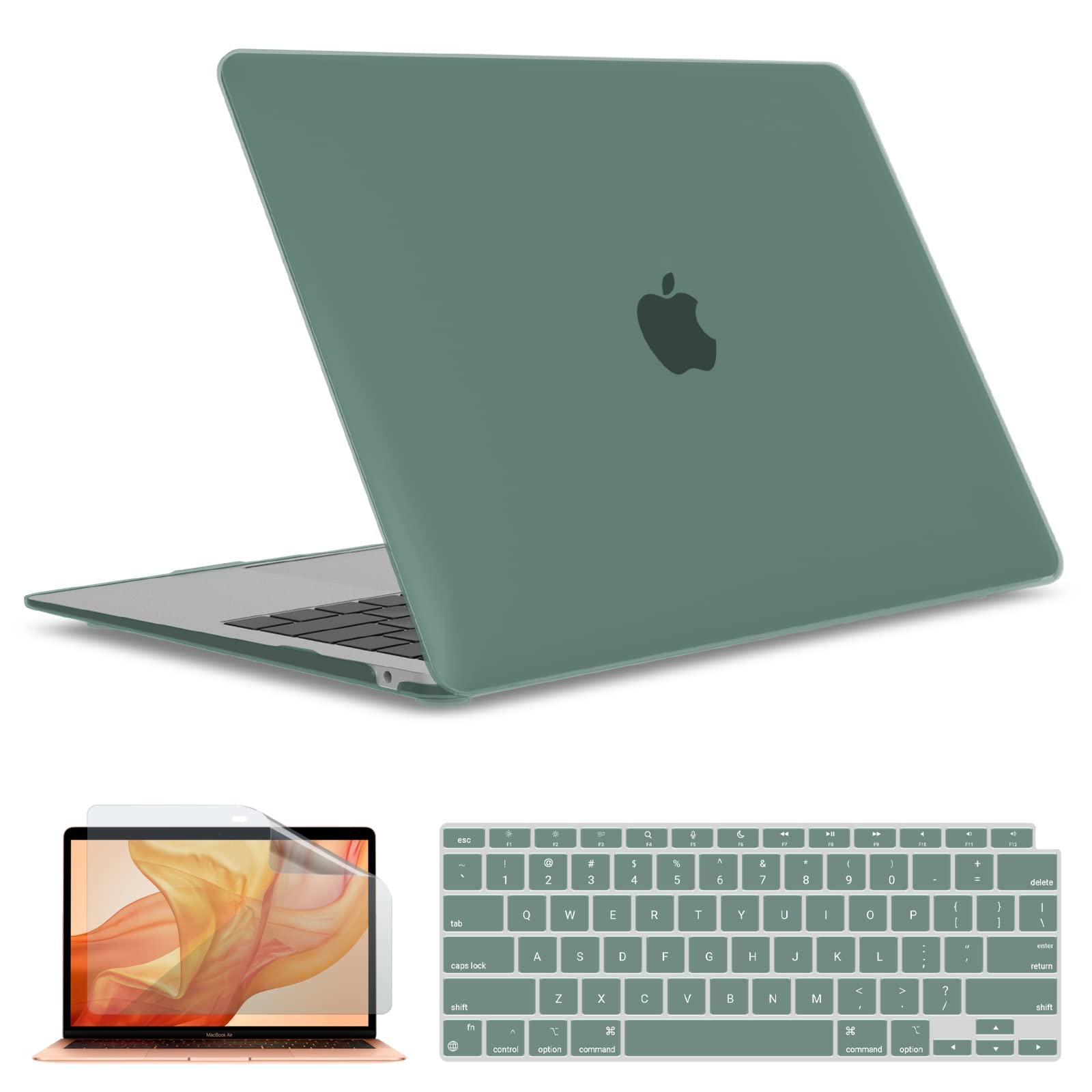 Foto 2 pulgar | Funda Ibenzer Compatible Con Macbook Air 13 M1 A2337 A2179 A1932 - Venta Internacional.