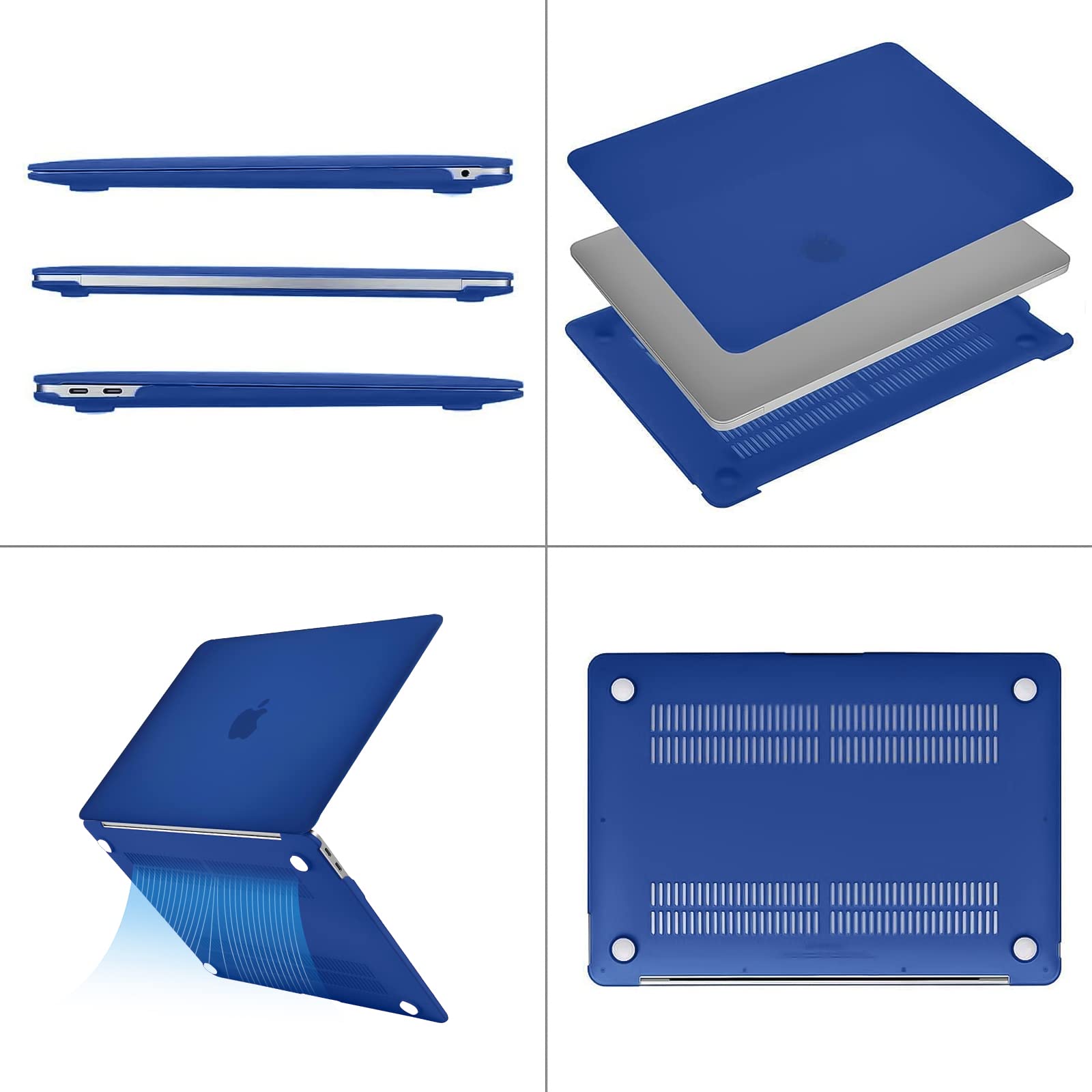 Foto 6 pulgar | Funda Mosiso Compatible Con El Chip M1 De 13 3 Pulgadas Del Macbook Air 2021 - Venta Internacional.