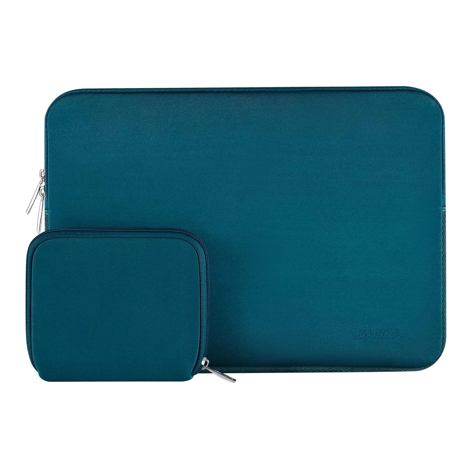 Funda Para Portátil Mosiso Para Macbook Air/pro De 13 Pulgadas  Color Verde Azulado Oscuro - Venta Internacional.