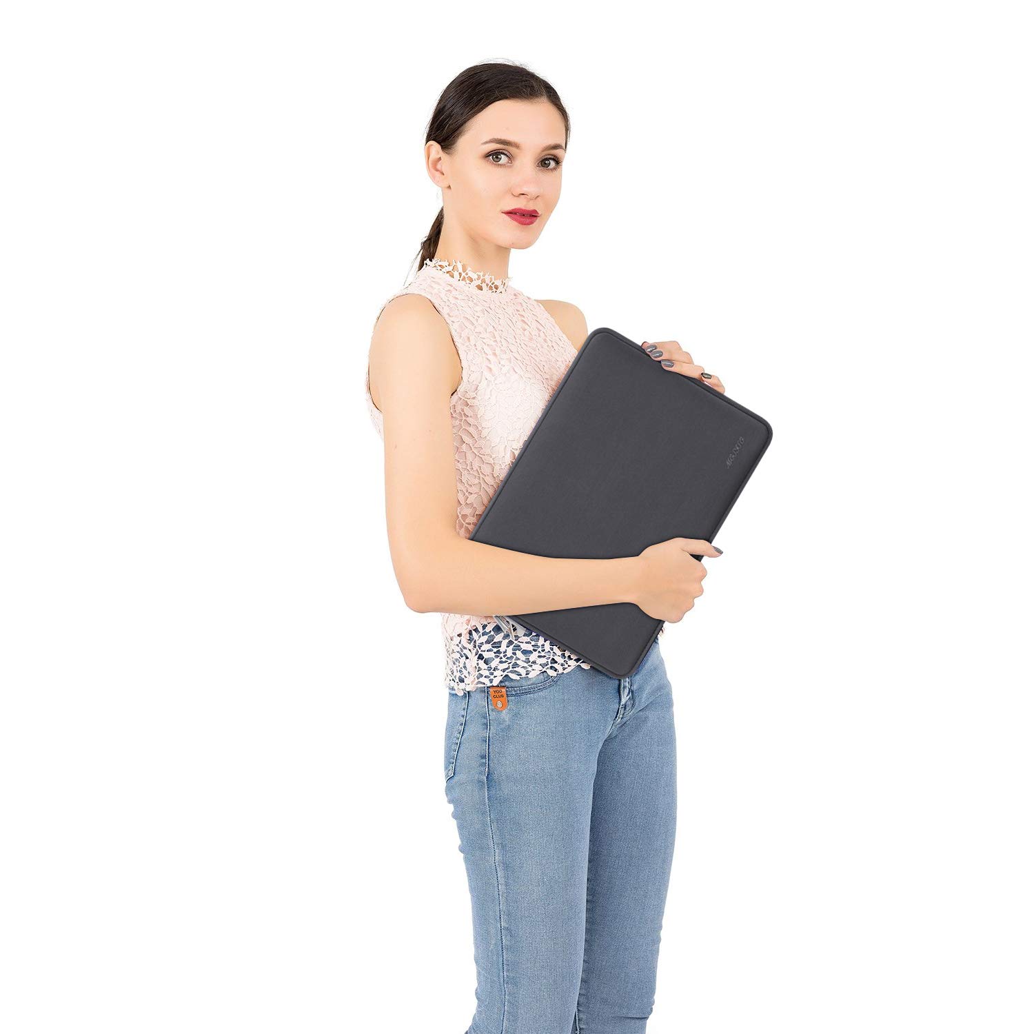 Foto 6 | Funda Mosiso Para Portátil Macbook Air/pro 13/14 Pulgadas  Color Gris Espacial - Venta Internacional.