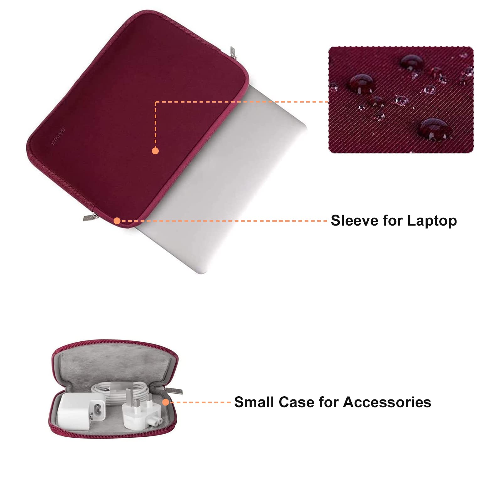 Foto 3 pulgar | Funda Para Portátil Mosiso Para Macbook Air/dell Xps 15 Pulgadas - Venta Internacional.