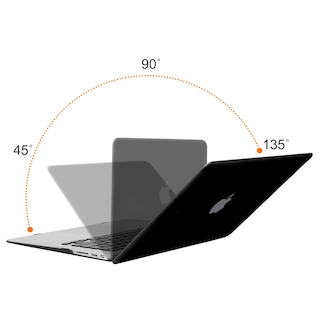 Foto 4 | Funda Mosiso Compatible Con Macbook Air De 13 Pulgadas Con Teclado Y Protector De Pantalla Color Negro - Venta In