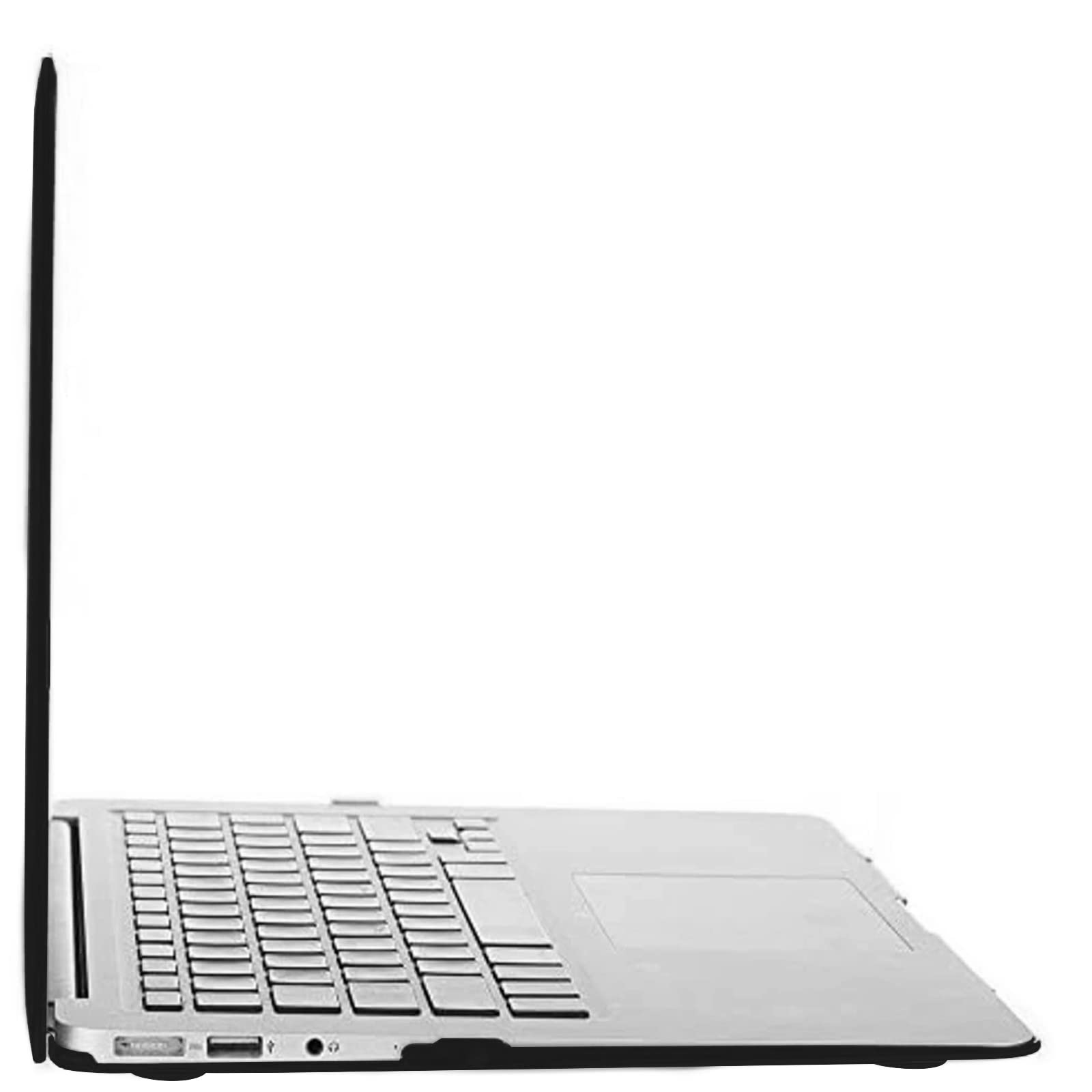 Foto 6 | Funda Mosiso Compatible Con Macbook Air De 13 Pulgadas Con Teclado Y Protector De Pantalla  Color Negro - Venta In