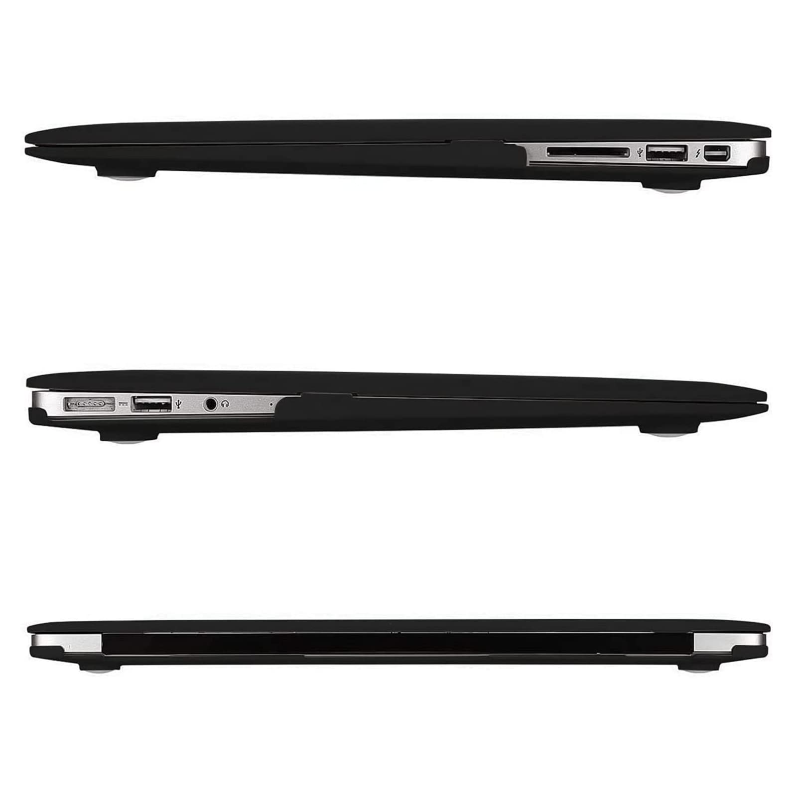 Foto 8 pulgar | Funda Mosiso Compatible Con Macbook Air De 13 Pulgadas Con Teclado Y Protector De Pantalla  Color Negro - Venta In