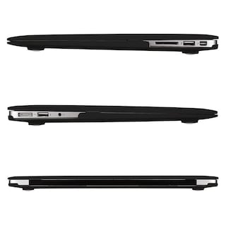 Foto 7 | Funda Mosiso Compatible Con Macbook Air De 13 Pulgadas Con Teclado Y Protector De Pantalla Color Negro - Venta In