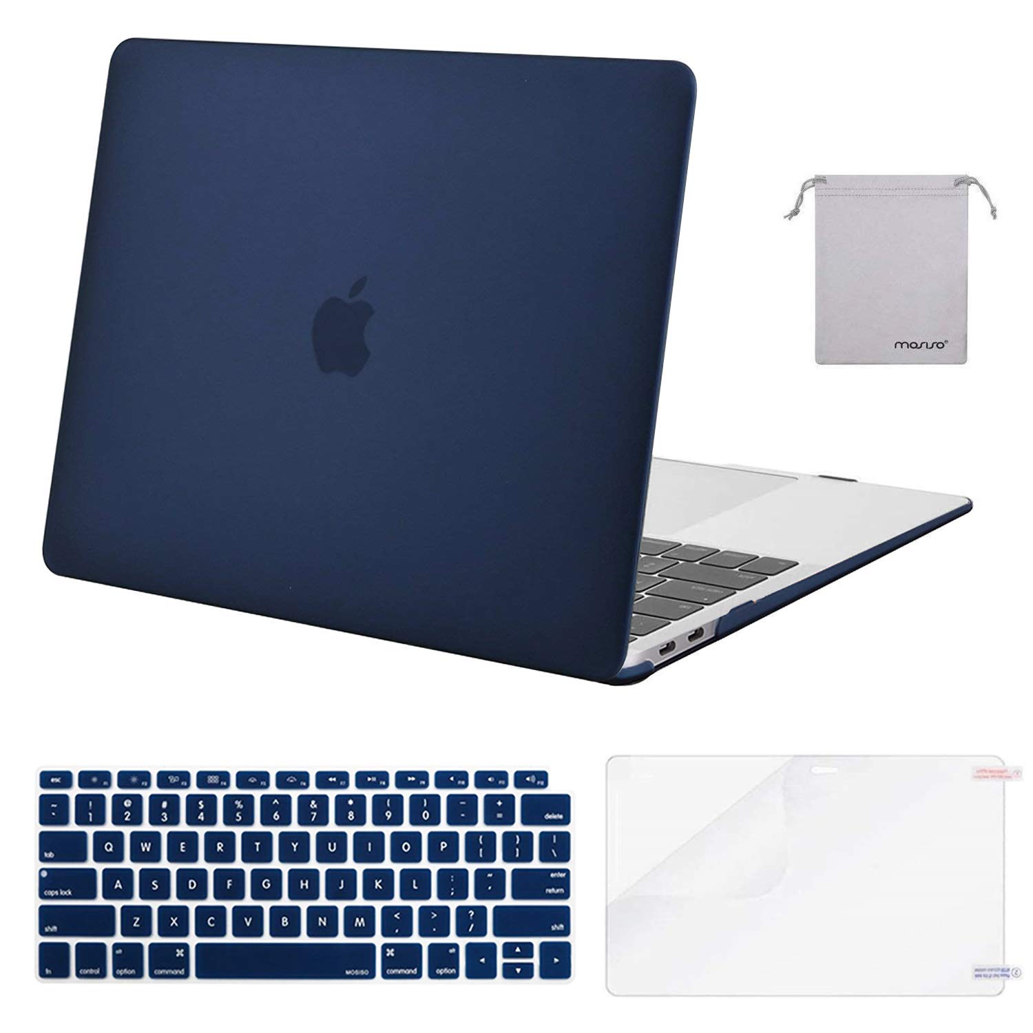 Funda Mosiso Compatible Con Macbook Air 13 3 Pulgadas M1 2021 - Venta Internacional.