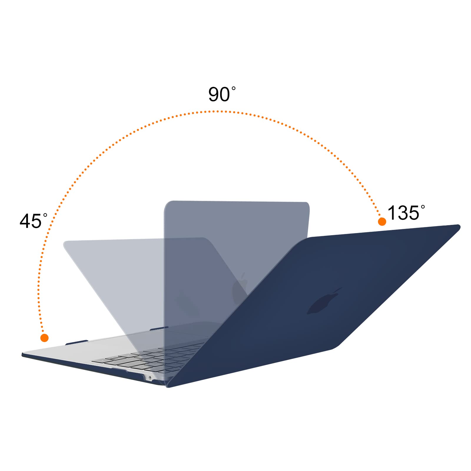 Foto 4 | Funda Mosiso Compatible Con Macbook Air 13 3 Pulgadas M1 2021 - Venta Internacional.