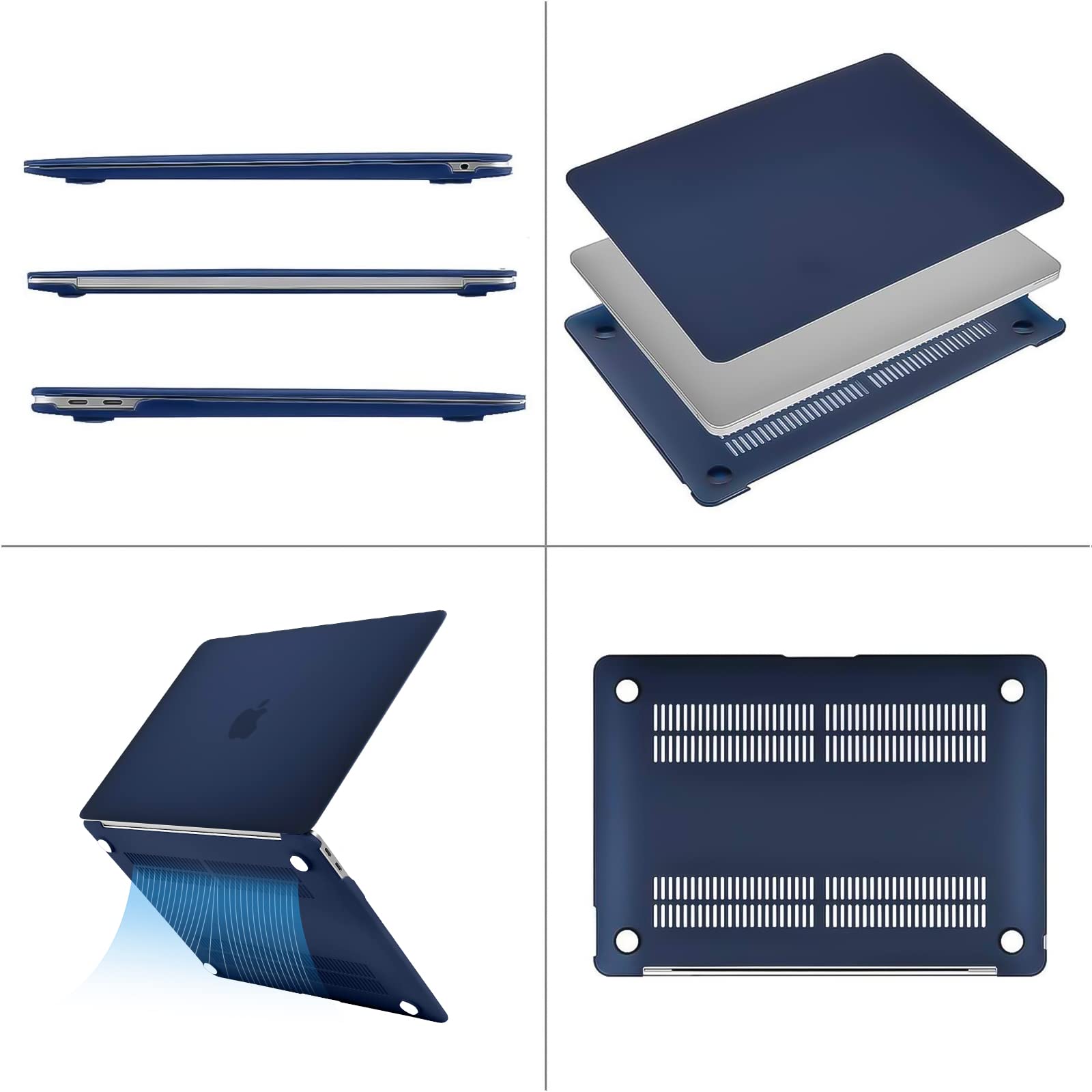 Foto 6 pulgar | Funda Mosiso Compatible Con Macbook Air 13 3 Pulgadas M1 2021 - Venta Internacional.