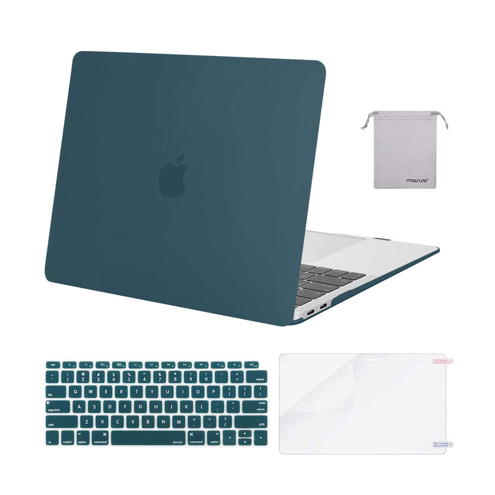 Funda Mosiso Compatible Con El Chip M1 De 13 3 Pulgadas Del Macbook Air 2021 - Venta Internacional.