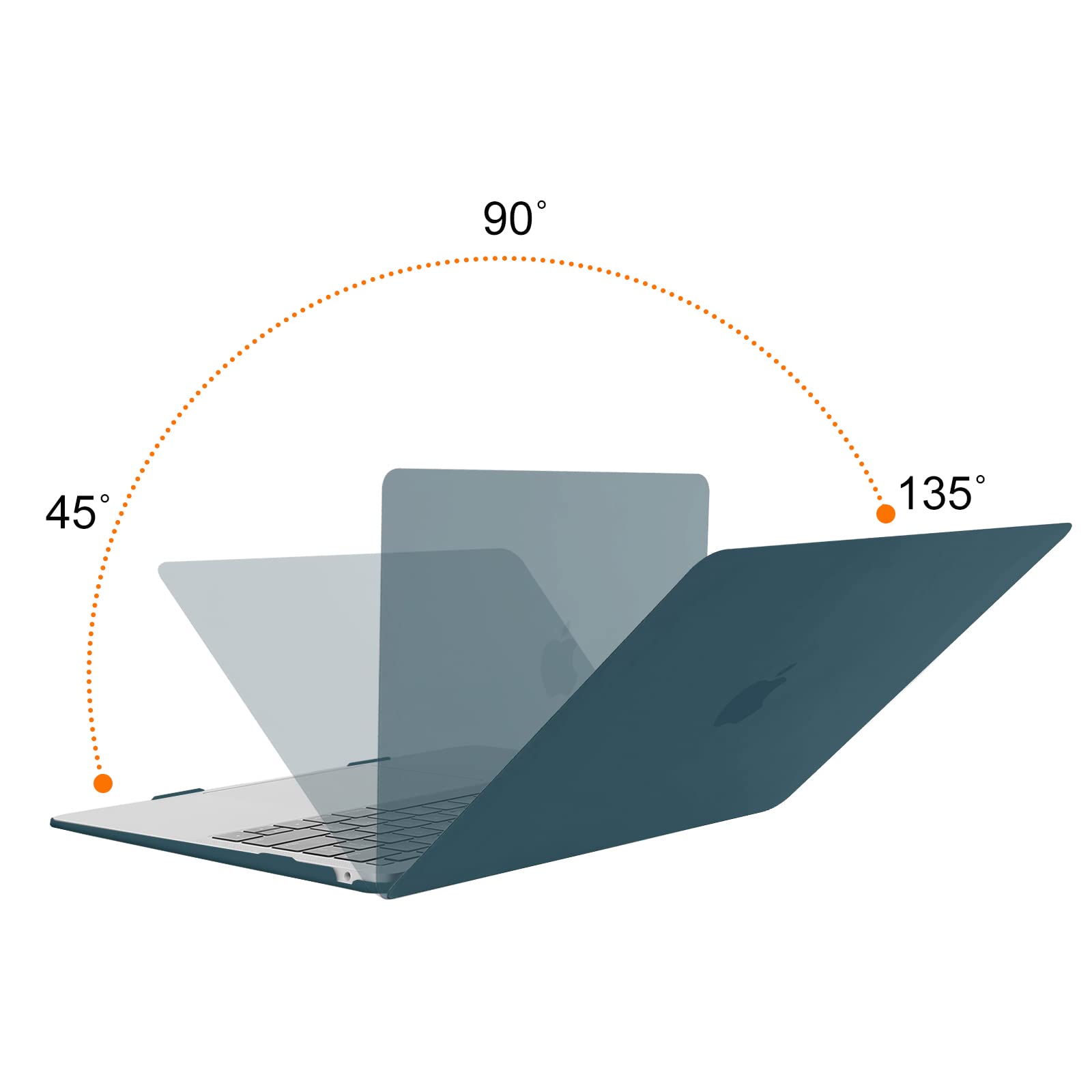 Foto 5 pulgar | Funda Mosiso Compatible Con El Chip M1 De 13 3 Pulgadas Del Macbook Air 2021 - Venta Internacional.