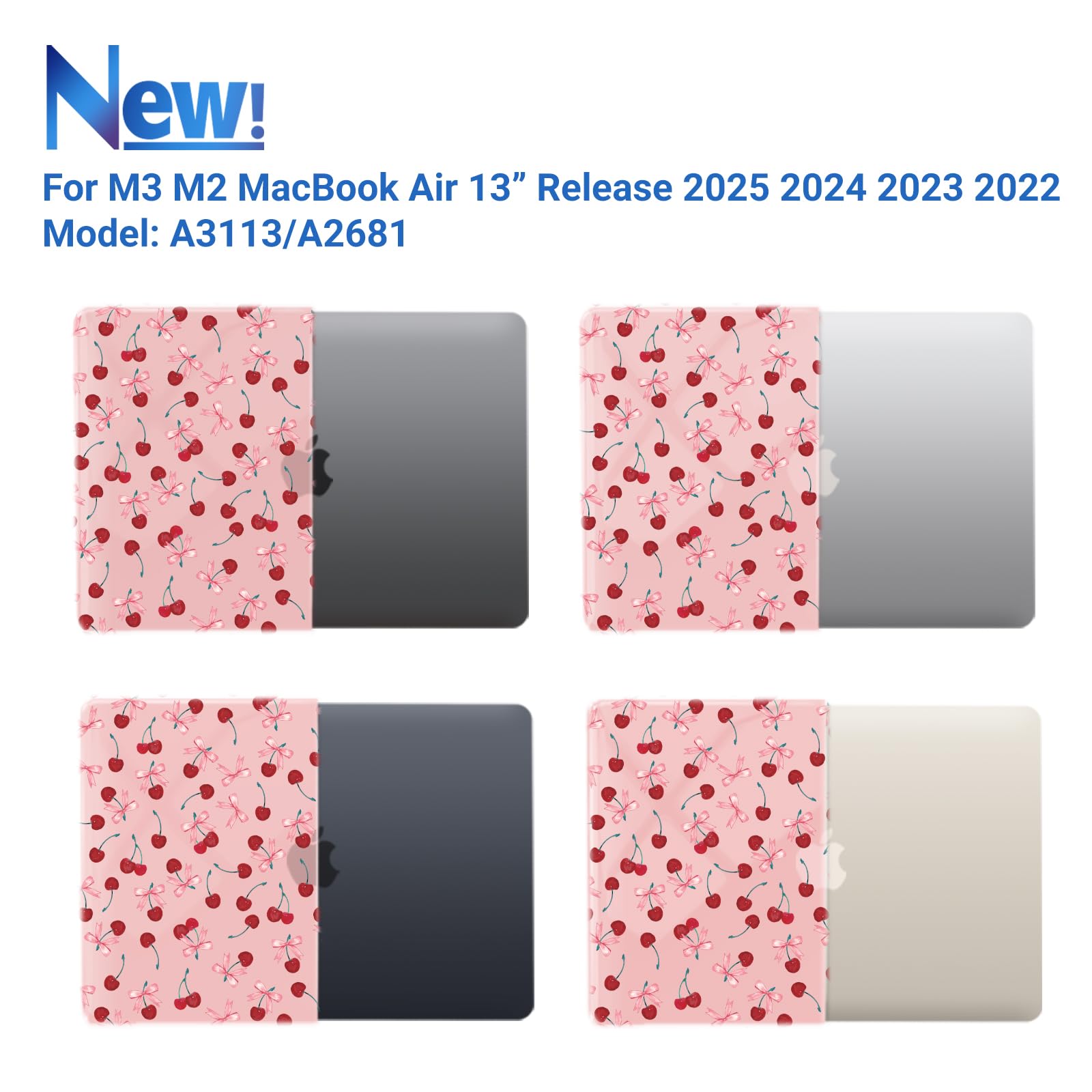 Foto 4 | Funda Ibenzer Compatible Con Macbook Air 13 Pulgadas M4 A3240 - Venta Internacional.