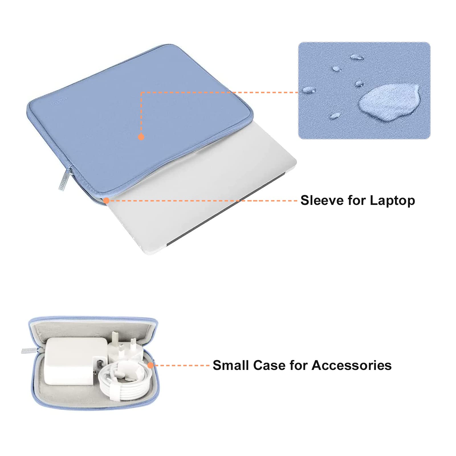 Foto 3 pulgar | Funda Para Portátil Mosiso Para Macbook Air/dell Xps 15 Pulgadas - Venta Internacional.