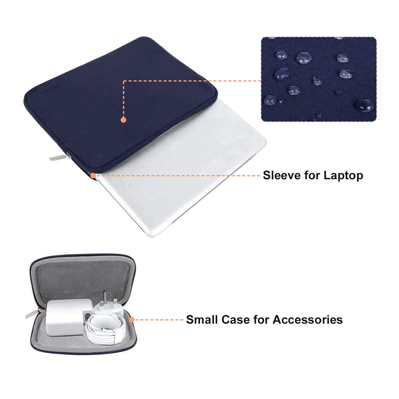 Foto 3 pulgar | Funda Para Portátil Mosiso Para Macbook Air/pro Dell Xps De 15 Pulgadas - Venta Internacional.