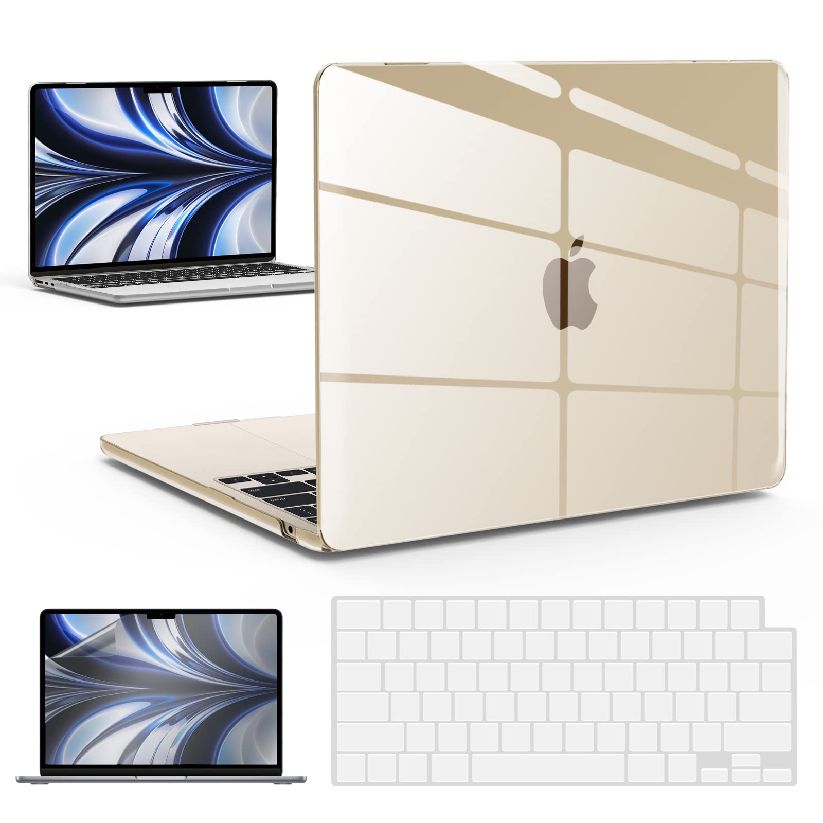 Funda Ibenzer Compatible Con Macbook Air 13 Pulgadas M4 A3240 - Venta Internacional.
