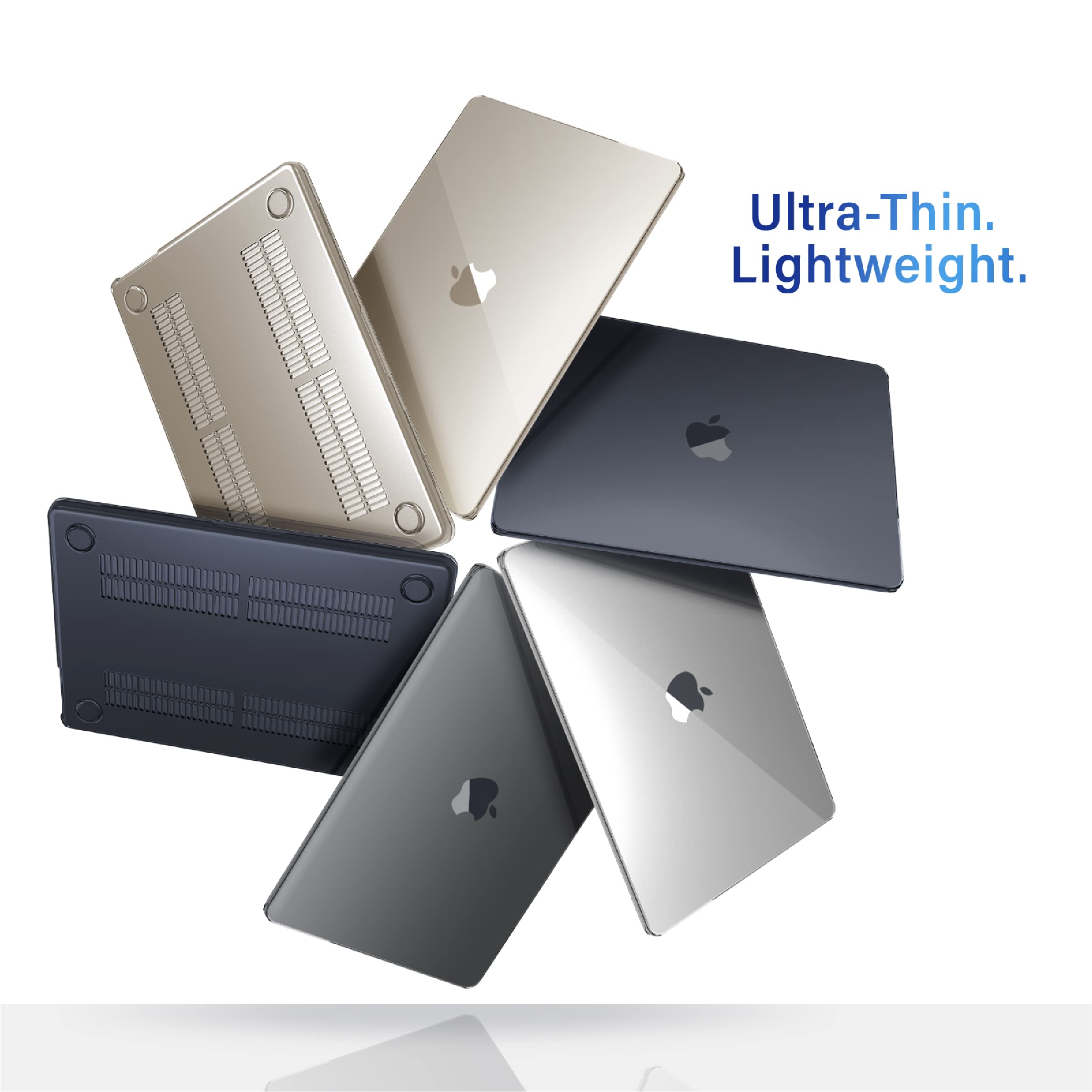Foto 7 pulgar | Funda Ibenzer Compatible Con Macbook Air 13 Pulgadas M4 A3240 - Venta Internacional.