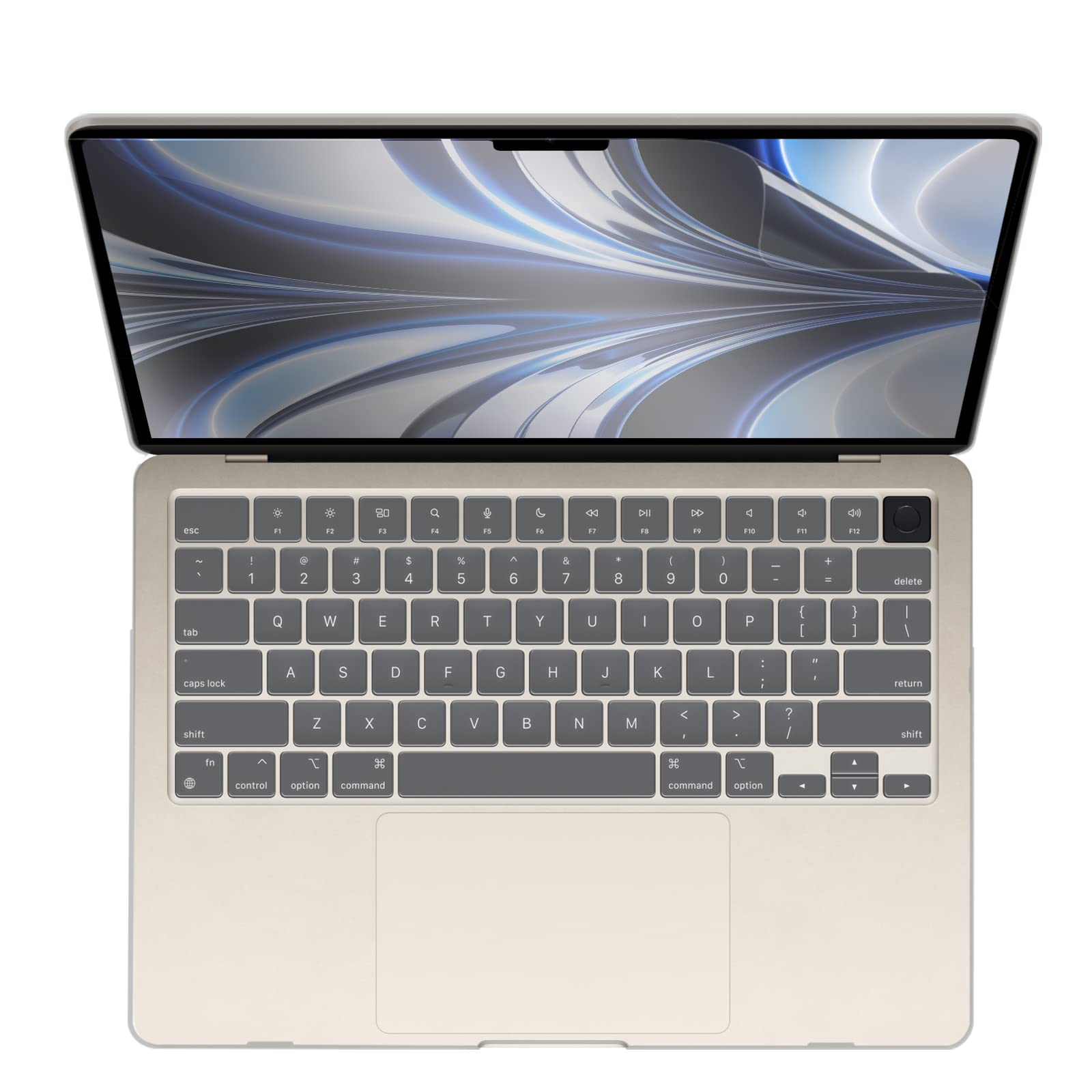 Foto 8 pulgar | Funda Ibenzer Compatible Con Macbook Air 13 Pulgadas M4 A3240 - Venta Internacional.