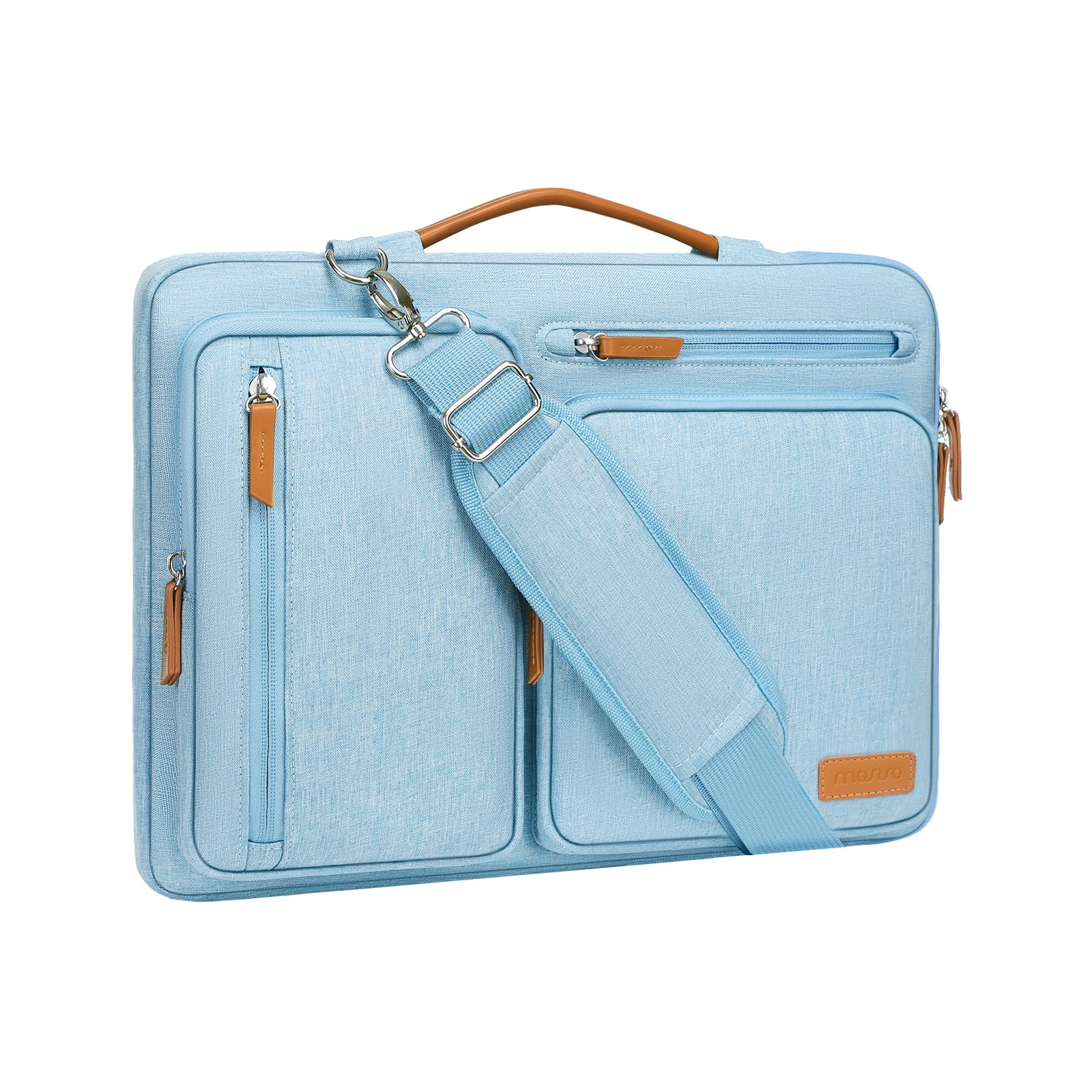 Bandolera Para Portátil Mosiso 360 Protective 13-13.3'' Air Blue - Venta Internacional.