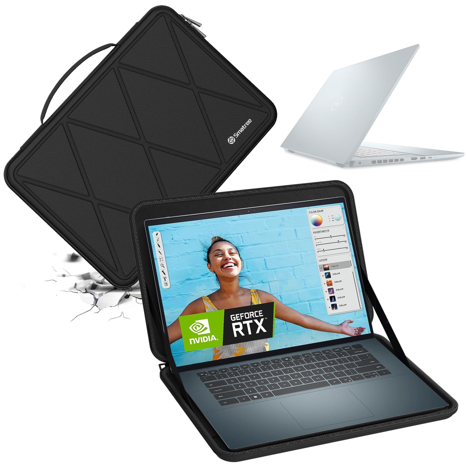 Funda Protectora Smatree Para Dell Inspiron 16 16'' - Venta Internacional.