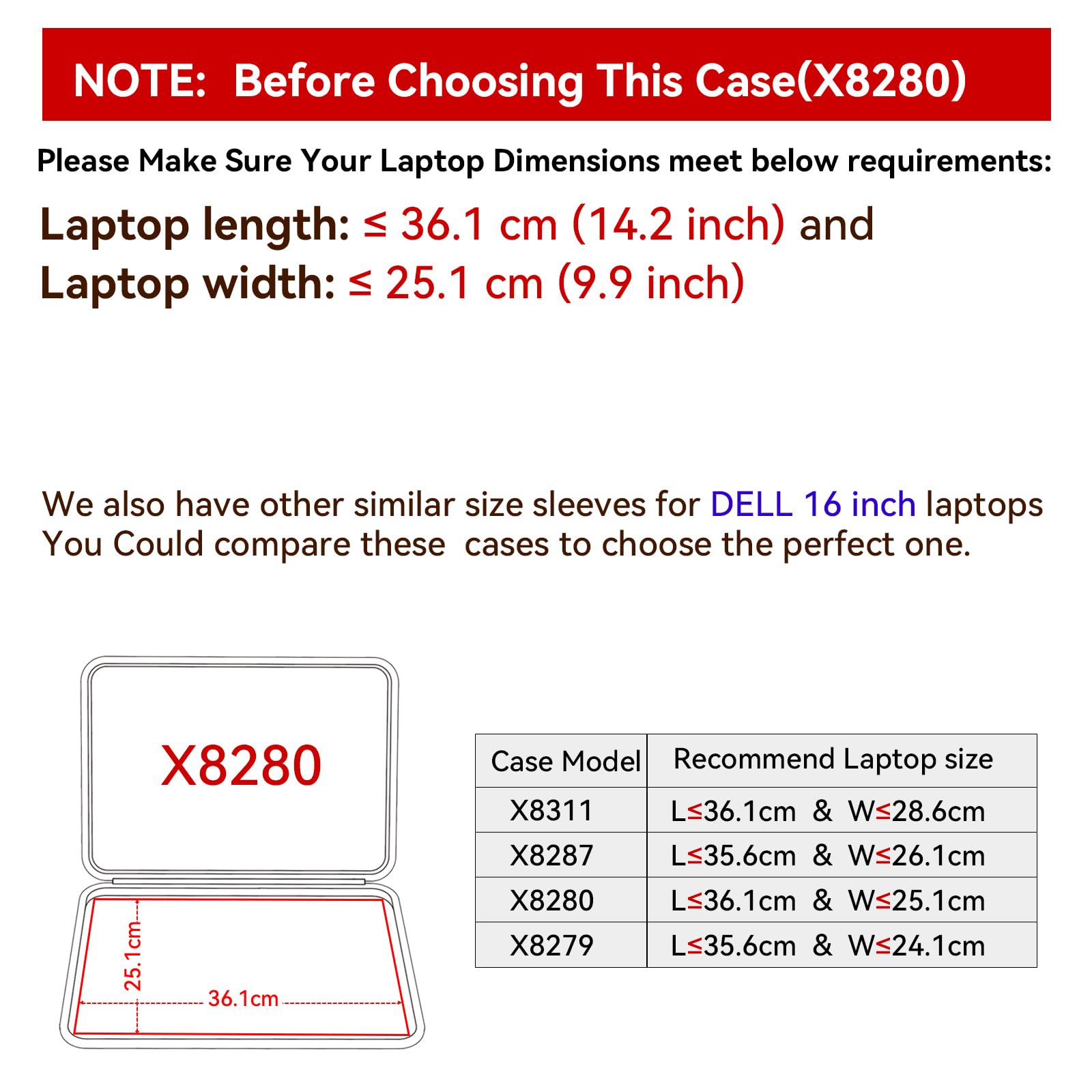 Foto 3 pulgar | Funda Protectora Smatree Para Dell Inspiron 16 16'' - Venta Internacional.