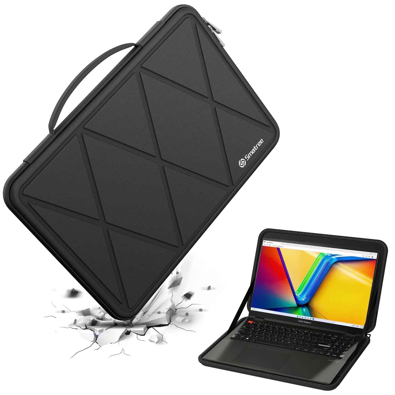 Funda Protectora Smatree Para Asus Vivobook De 16 Pulgadas - Venta Internacional.