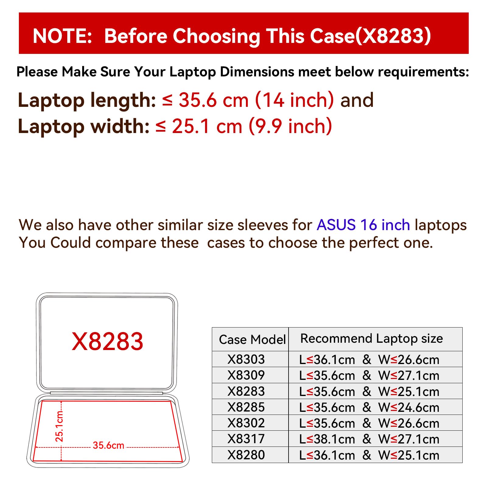 Foto 3 pulgar | Funda Protectora Smatree Para Asus Vivobook De 16 Pulgadas - Venta Internacional.