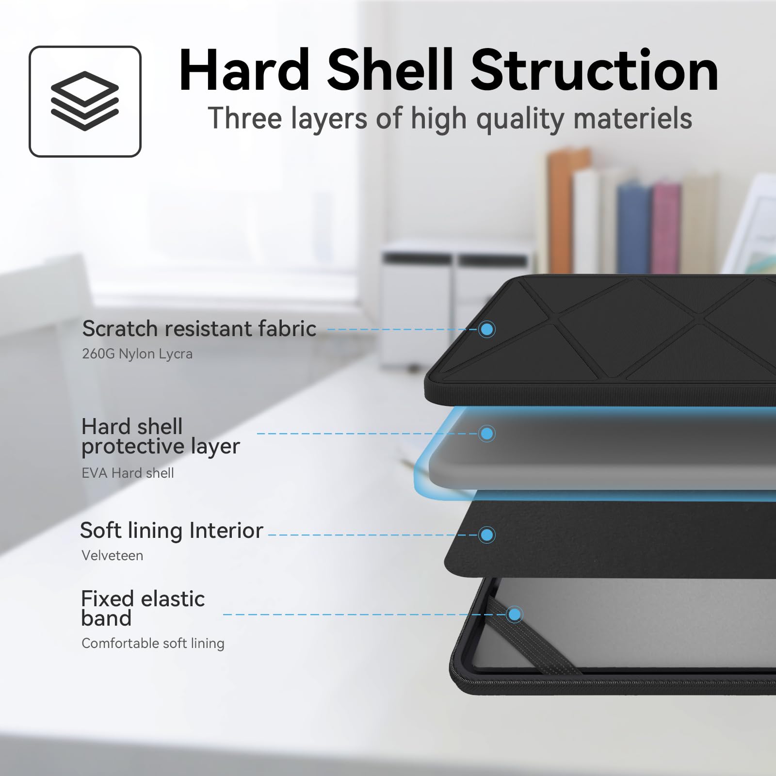Foto 6 | Funda Protectora Smatree Para Asus Vivobook De 16 Pulgadas - Venta Internacional.
