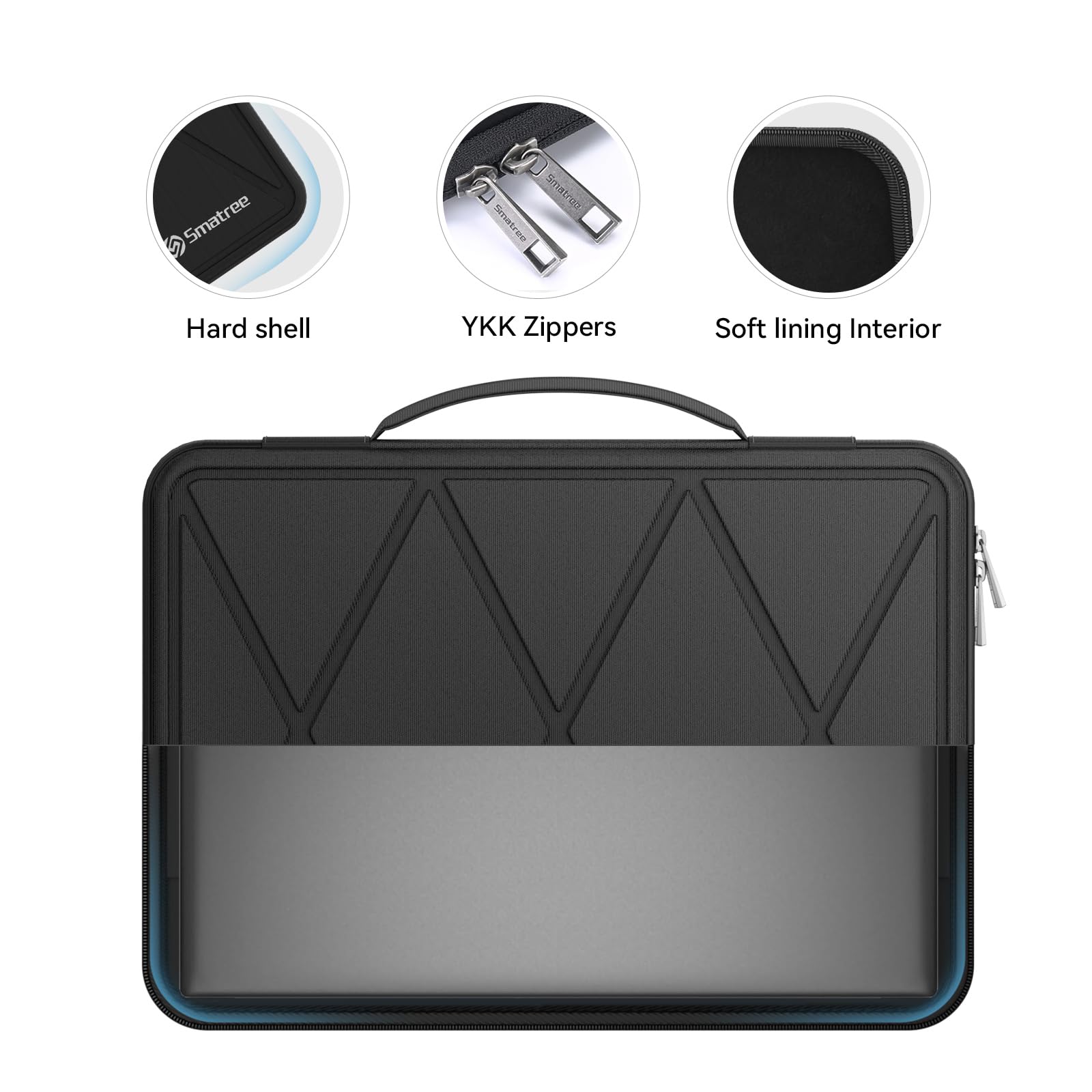 Foto 8 pulgar | Funda Protectora Smatree Para Asus Vivobook De 16 Pulgadas - Venta Internacional.